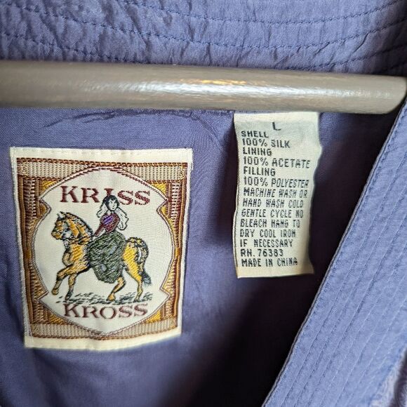 vintage kriss kross bomber jacket - Picture 3 of 9